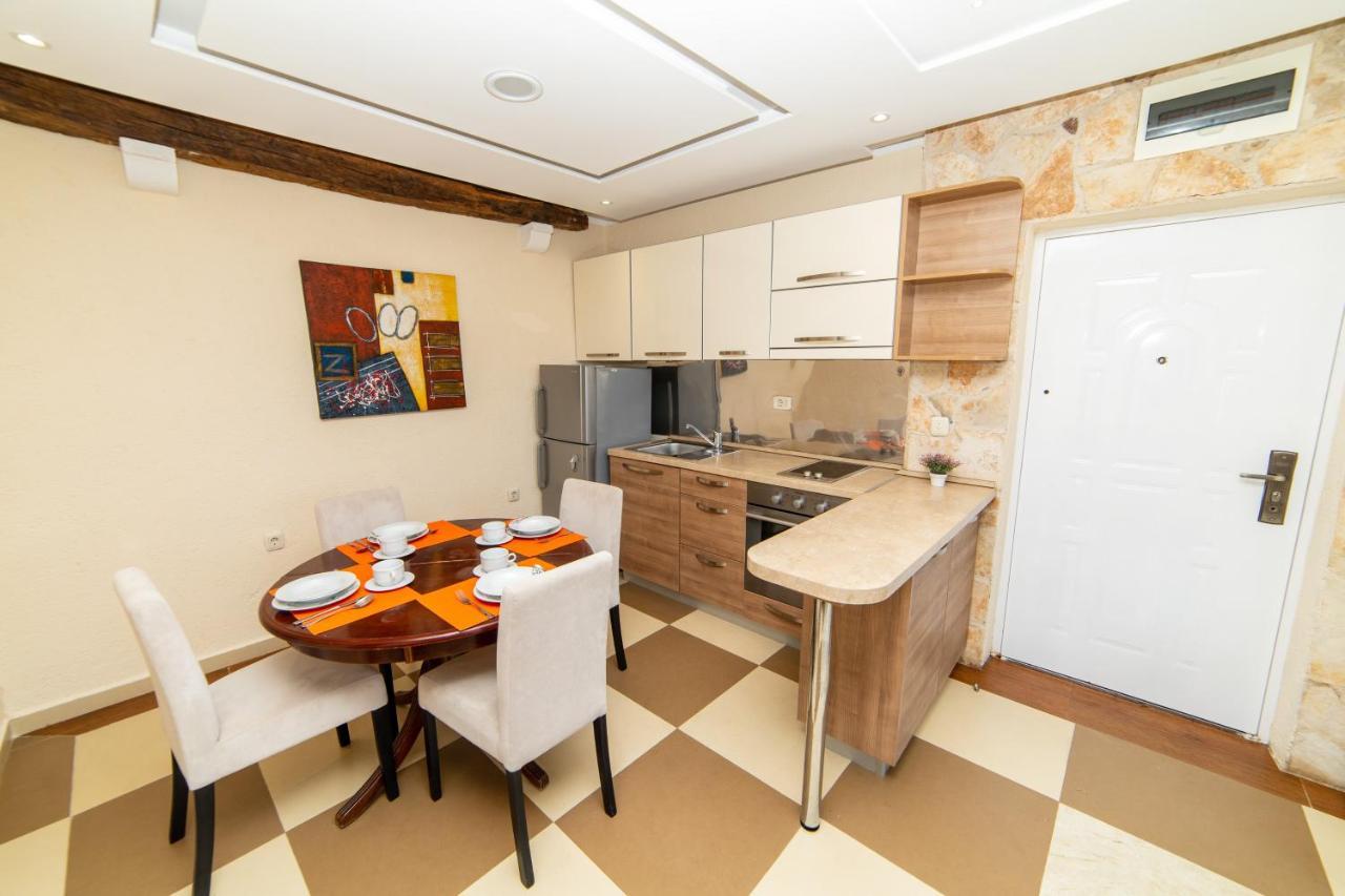 Ferienwohnung Ponta Rafajlovići Exterior foto